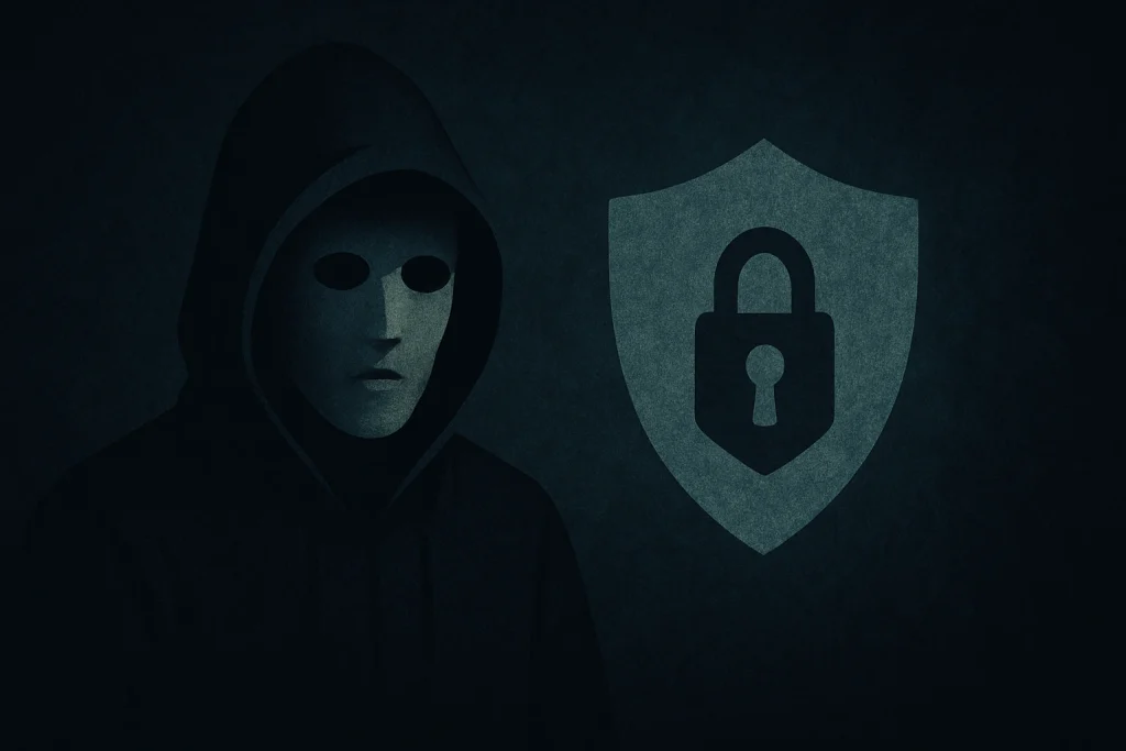 Use a burner identity to go anonymous