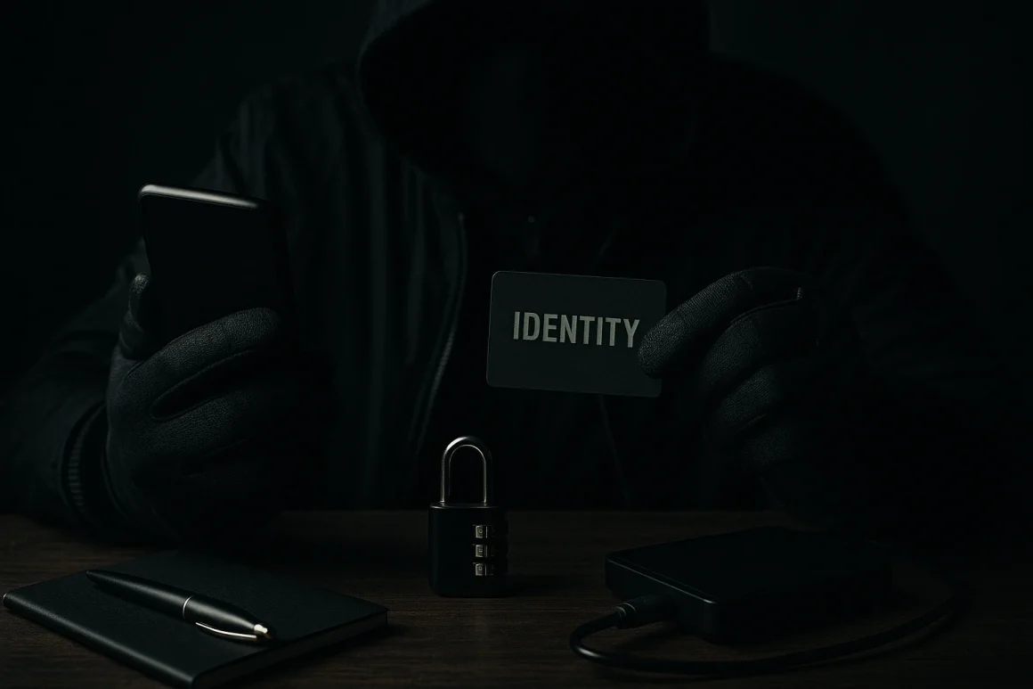 How to create a burner identity guide