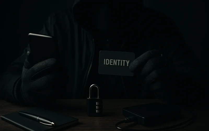 How to create a burner identity guide