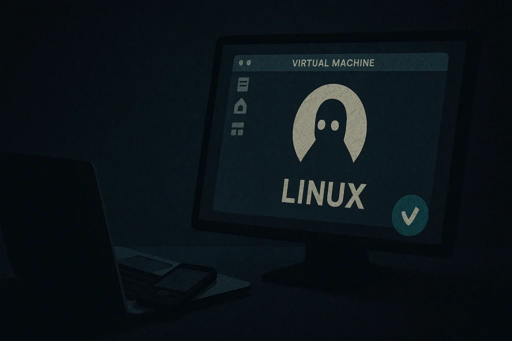 Use Linux on a VM to start creating a burner ID