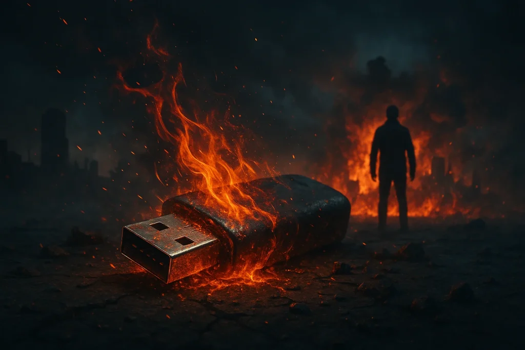 Cyberattacks proved it necessary to have USB security devices