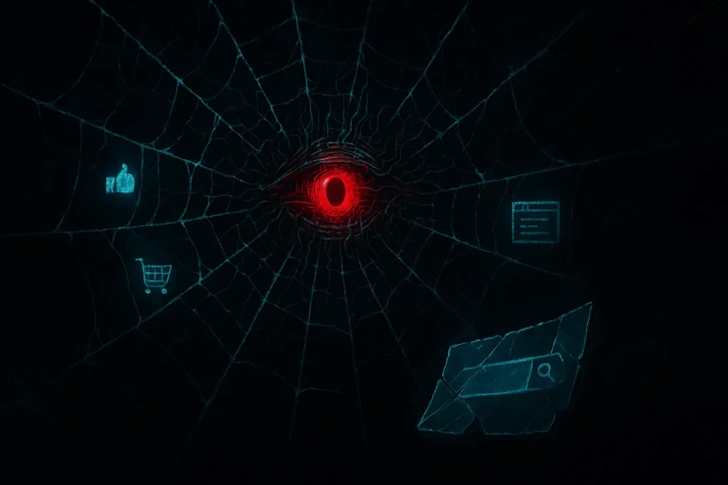 Everything you do online leaves digital footprints for someone to track you down