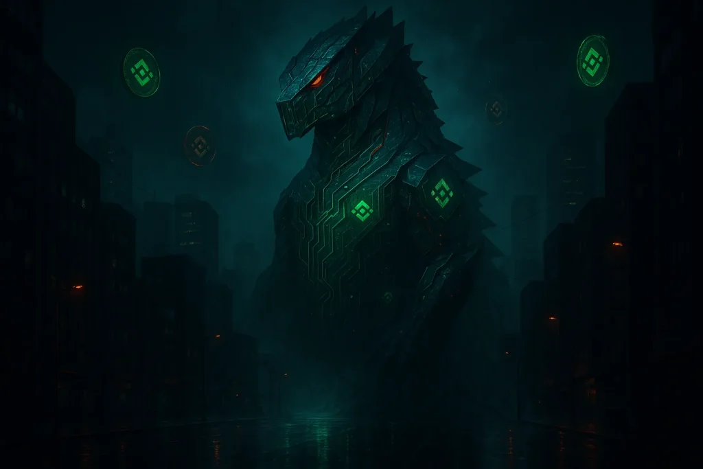 The Crypto Godzilla