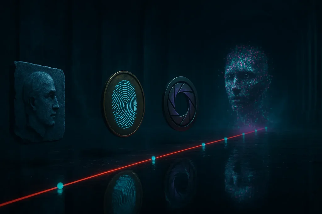 Biometrics history and evolution