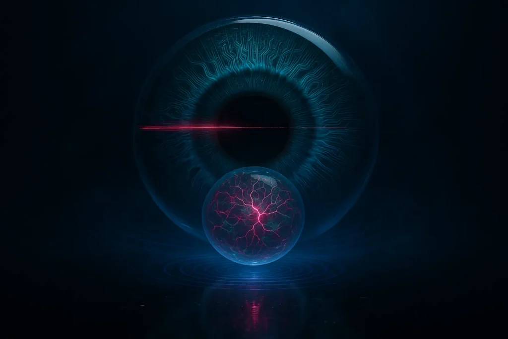 Physiological Biometrics Iris and Retina Scans