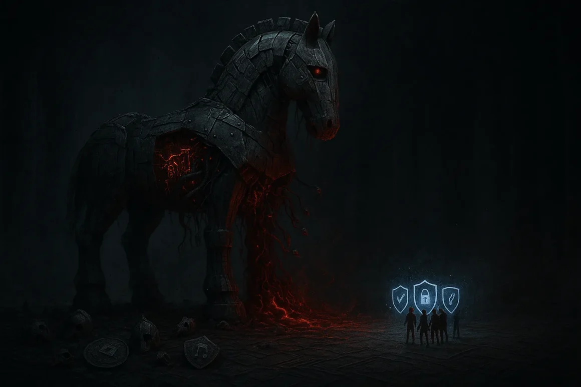 Learn what a trojan horse is and how to protect yourself