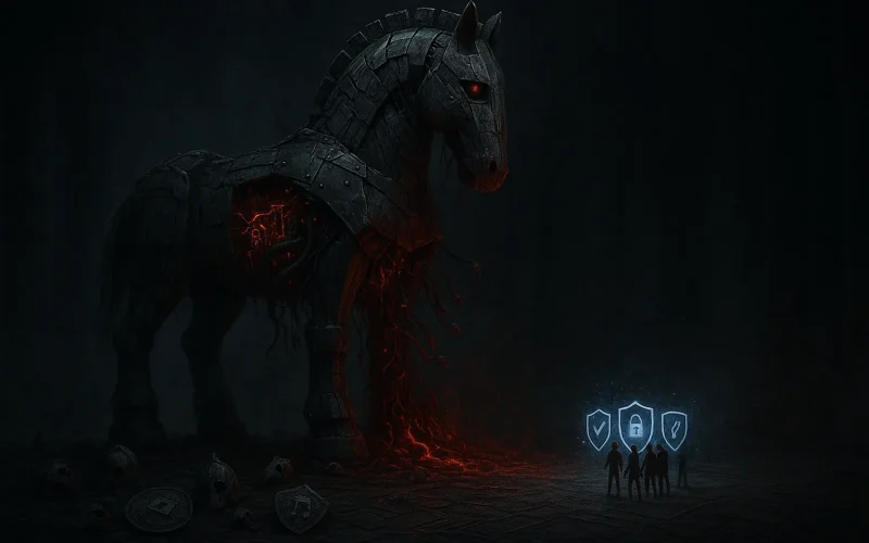 Learn what a trojan horse is and how to protect yourself