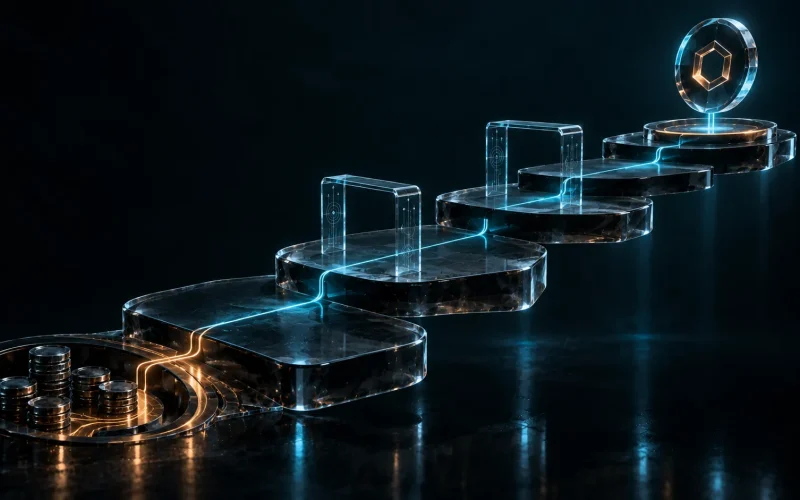 Learn how to launch an ICO in 2026 with this complete step-by-step guide covering tokenomics, legal compliance, smart contracts, marketing, security, costs, and post-launch strategy.