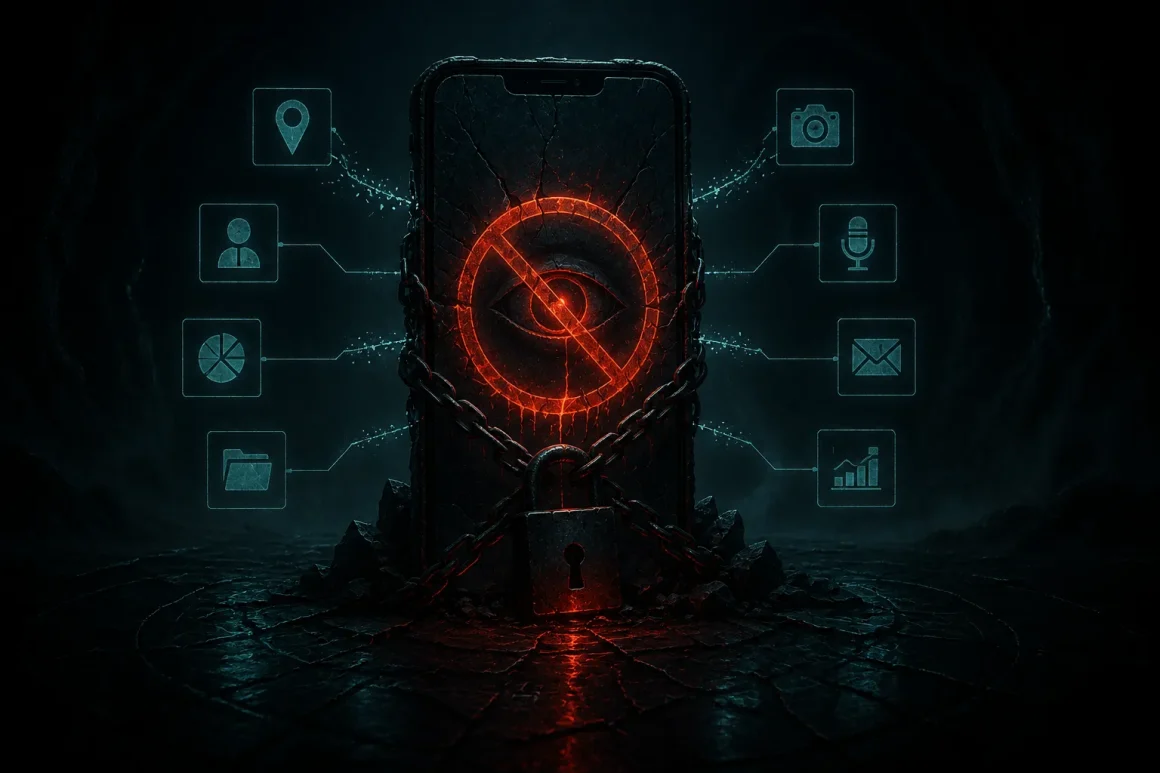 Learn how to block app trackers and stop them from spying on you