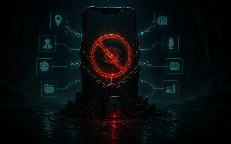 Learn how to block app trackers and stop them from spying on you