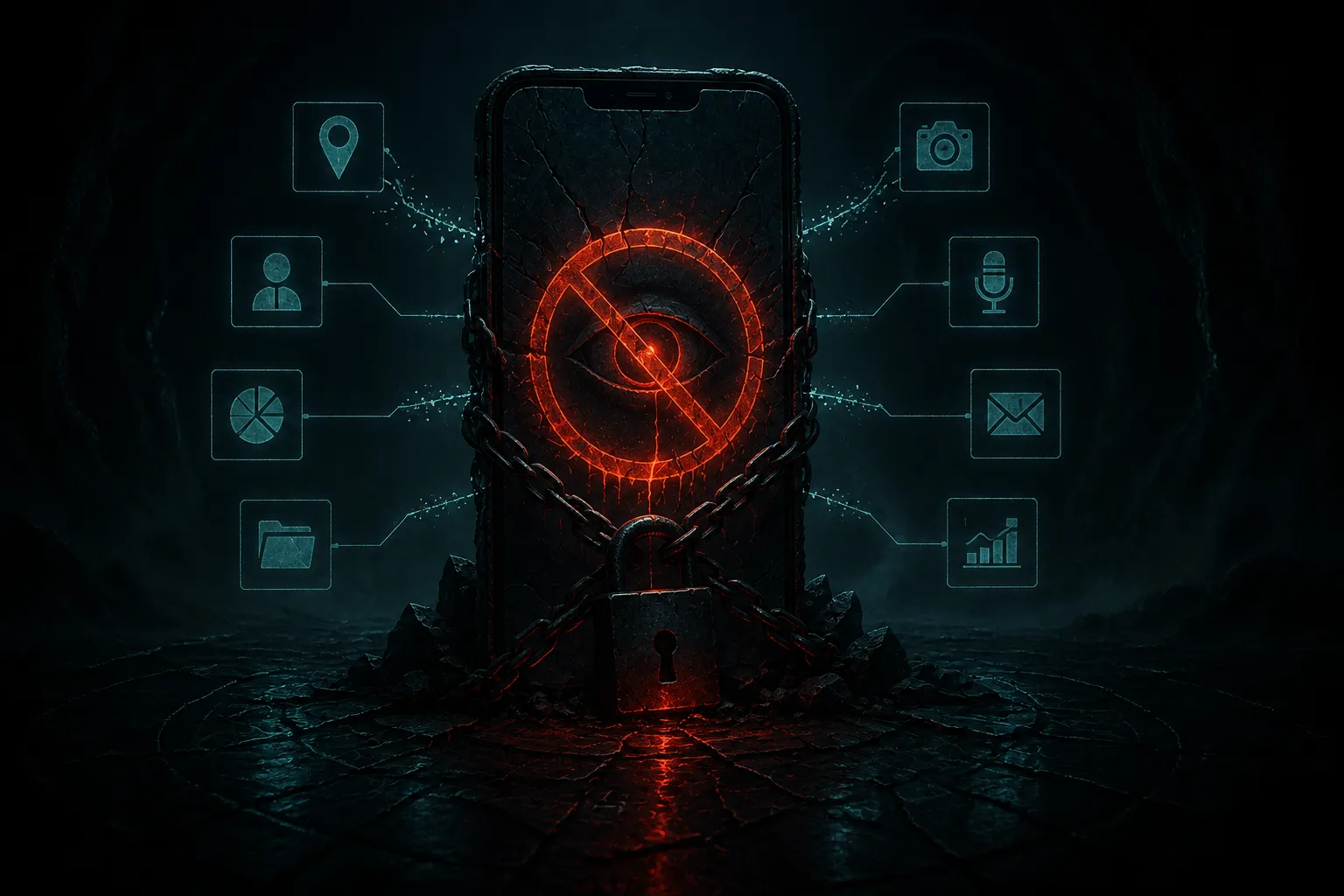 Learn how to block app trackers and stop them from spying on you